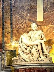 vatican statue piete