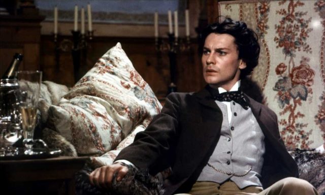 Ludwig ou le crépuscule des dieux de Visconti helmut berger en louis II