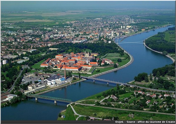Osijek tourisme croatie slavonie