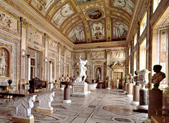 Rome Galleria Doria Pamphilj musee galerie borghese