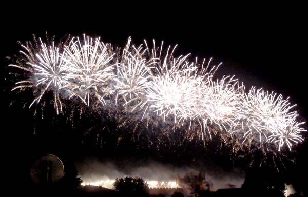 feu artifice carcassonne 2012