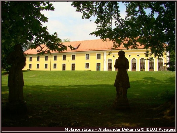 Mokrice palais slovenie