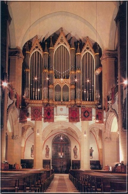brasov orgue eglise noire
