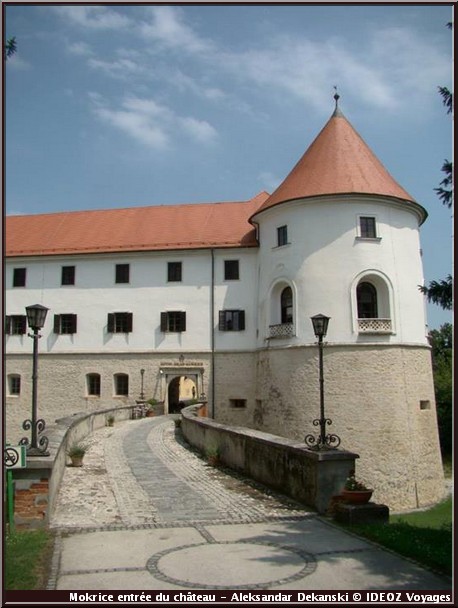 mokrice entree chateau slovenie