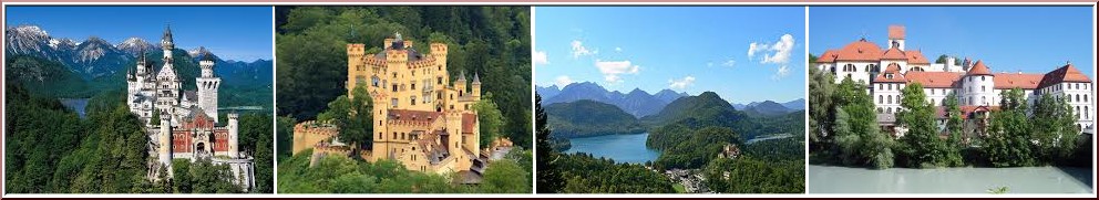 neuschwanstein hohenschwangau fuessen