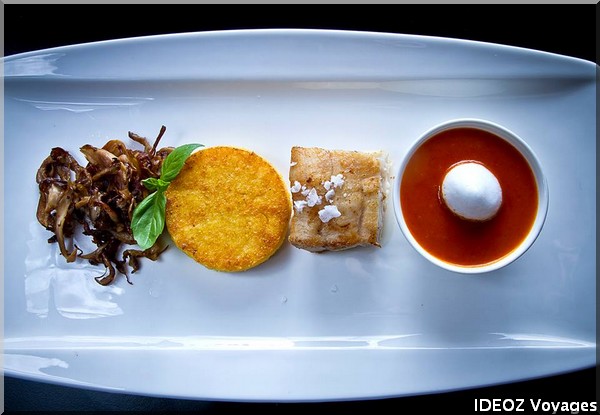 nu bisztro budapest restaurant silure au paprika