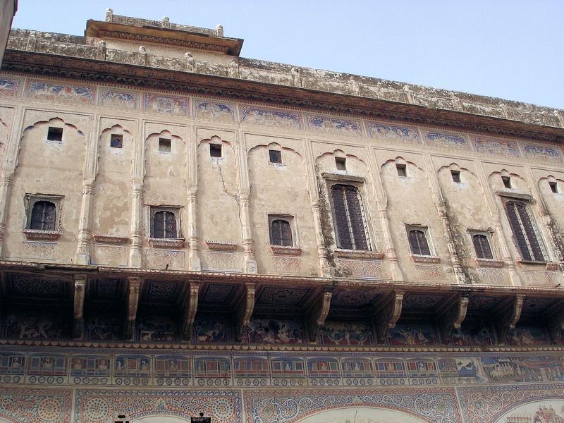 rajasthan havelis palais facade
