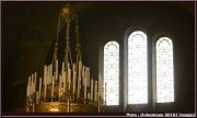 sofia cathedrale Sainte Nedelja lustre cierges