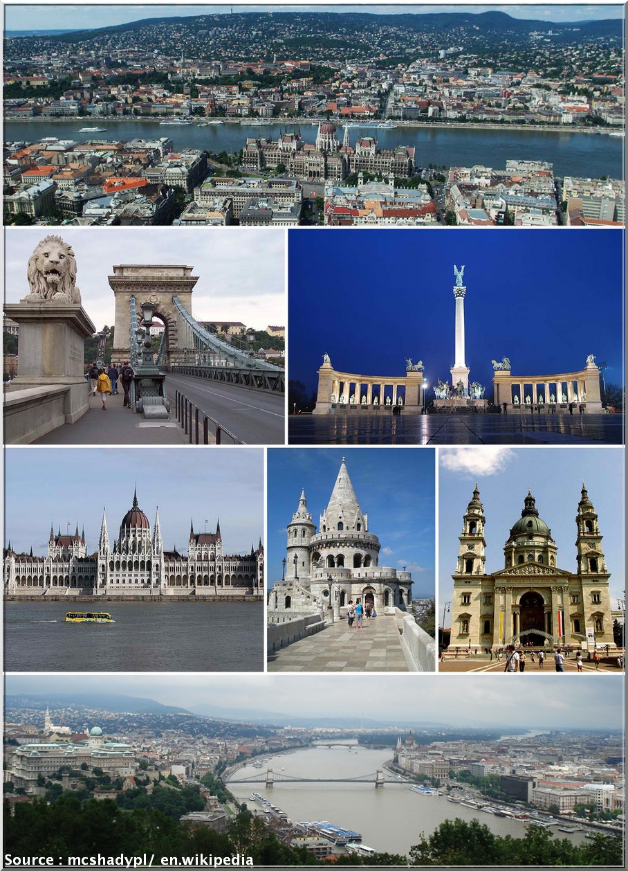 visites Budapest Capitale hongrie
