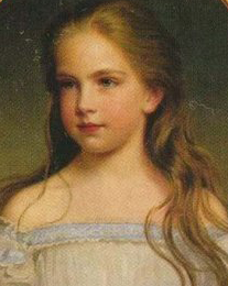 Gisèle Louise Marie fille de l'impératrice d'autriche Sissi