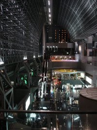 kyoto eki gare interieur