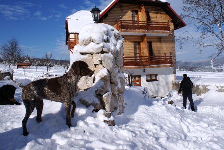 mrzlingrad en hiver plitvice