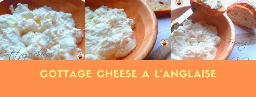 Cottage cheese au fromage de chèvre a l'anglaise