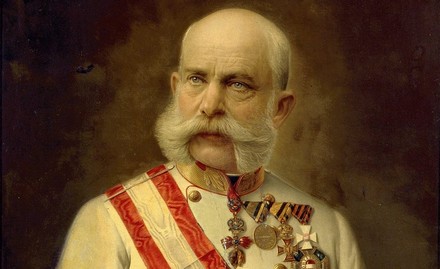 Empereur François Joseph Ier d'Autriche