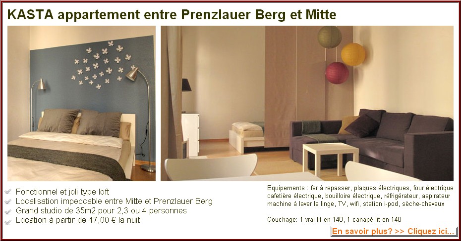 KASTA appartement berlin prenzlauer berg