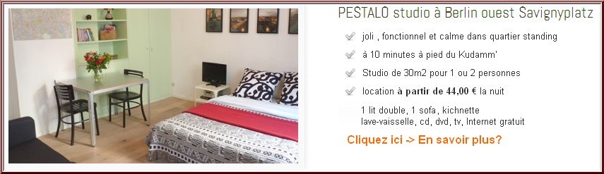 Pestalozzi studio berlin charlottenburg