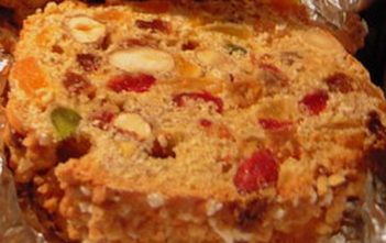 Recette du Christmas fruitcake : le gâteau aux fruits de Noel Anglais christmas fruitcake