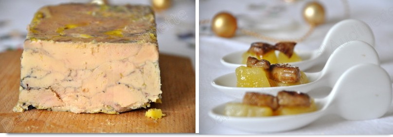 cuisiner le foie gras