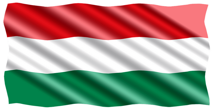 drapeau de Hongrie