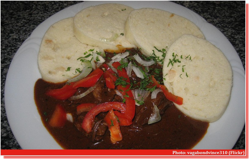 Goulash tchèque recette de goulasch de boeuf au paprika