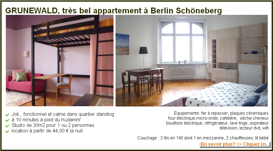 grunewald appartement berlin schoneberg