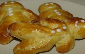 Mannele (Mennele) de Saint Nicolas ; délicieux bonhommes briochés d’Alsace mannele saint nicolas en Alsace
