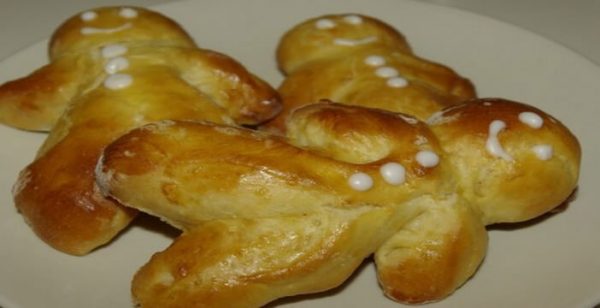 Mannele ; bonhommes briochés de Saint Nicolas en Alsace