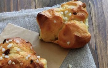 Osterpinze : Recette autrichienne des brioches de Pâques osterpinze brioche de paques autrichienne