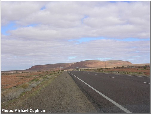 outback route australie