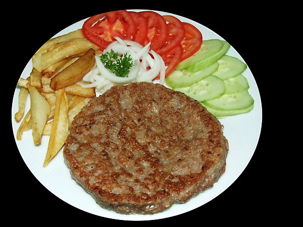 recette pljeskavica burger serbe