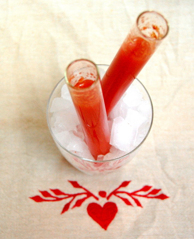 recette bloody mary fraises