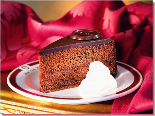 sachertorte vienne