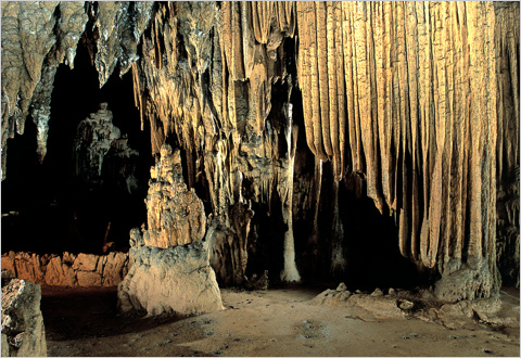 skocjan stalagtites