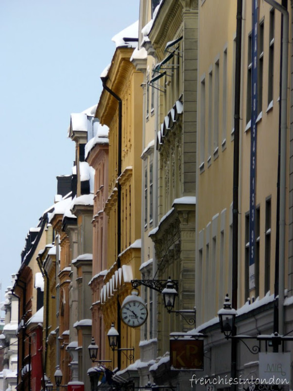 stockholm rue horloge