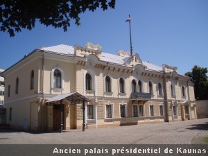Kaunas Palais presidentiel