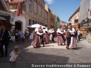 Kaunas danses traditionnelles