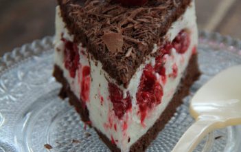 Schokoladen Himbeer Torte (Recette autrichienne) : Gâteau de la Saint Valentin Schokoladen Himbeer Torte