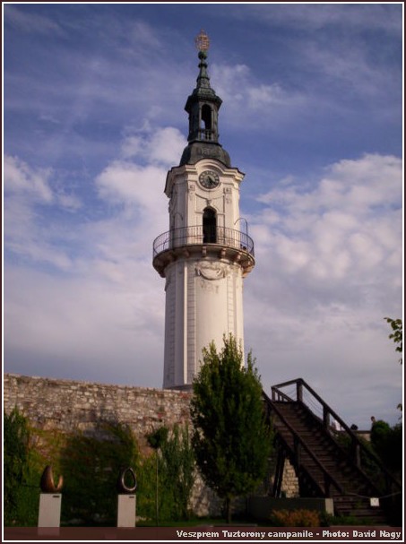 Veszprem Tuztorony campanile