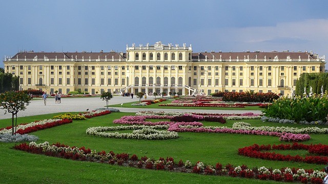Vienne Palais Schonbrunn