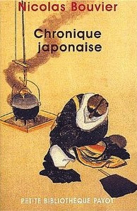 chronique japonaise nicolas bouvier