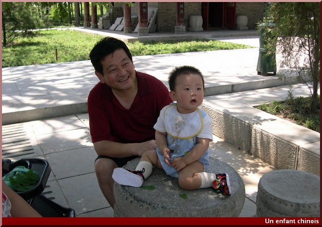 enfant chinois