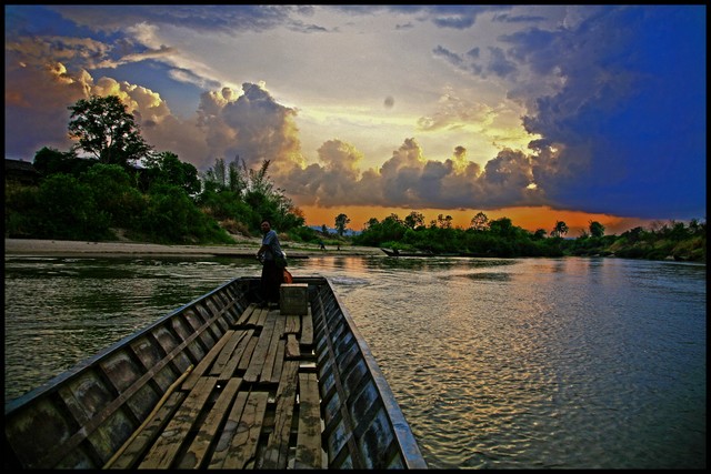 isan thailande fleuve