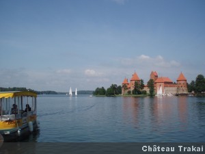 lituanie chateau trakai