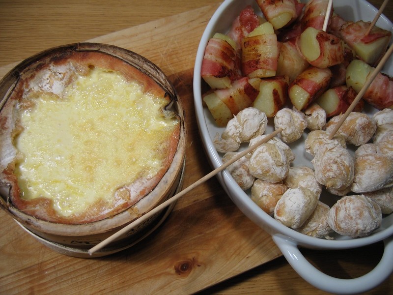 recette fondue vacherin fribourgeois cuisine suisse