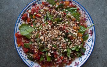 Salade Anatolienne pleine de fraîcheur et saveurs (Recette turque) salade anatolienne cuisine turque