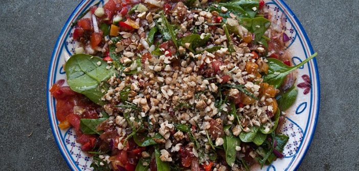 Salade Anatolienne pleine de fraîcheur et saveurs (Recette turque) salade anatolienne cuisine turque