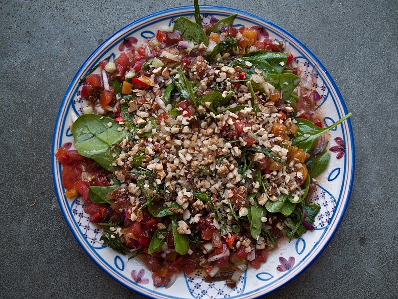 salade anatolienne cuisine turque