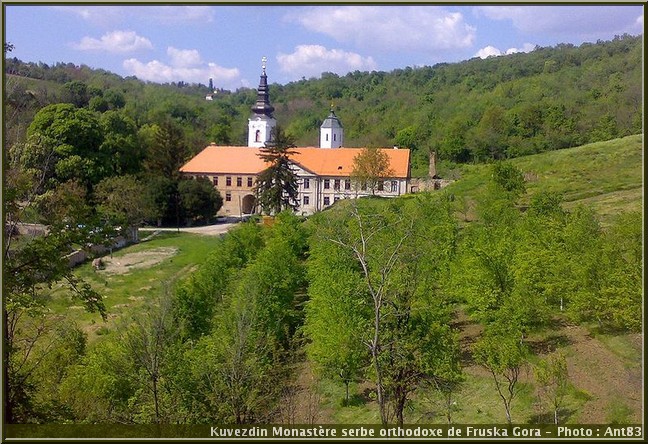 Kuvezdin Monastere fruska gora serbie
