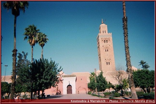 Marrakech koutoubia