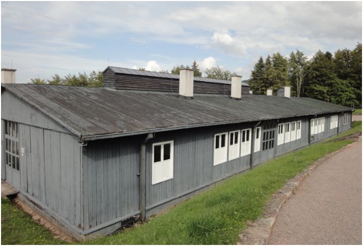 Natzweiler-Struthof baraquement camp concentration nazi alsace